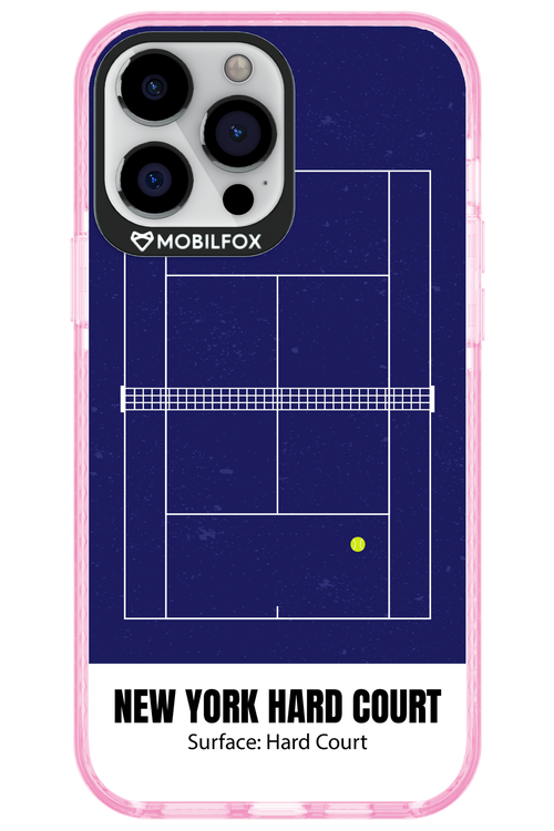 NEW YORK HARD COURT 2.0 - Apple iPhone 13 Pro Max
