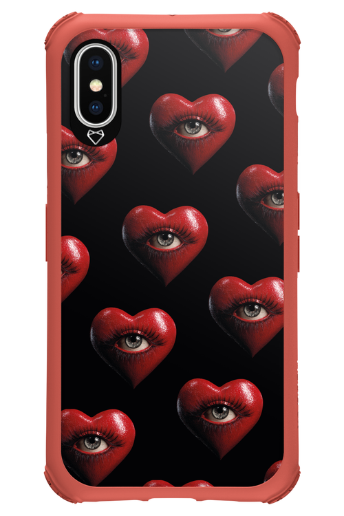 Heart Eyes - Apple iPhone X
