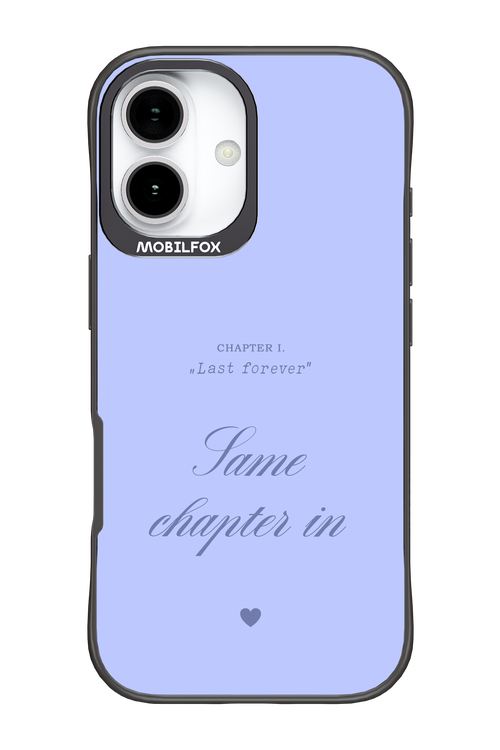Chapter Last Forever 2.0 - Apple iPhone 17