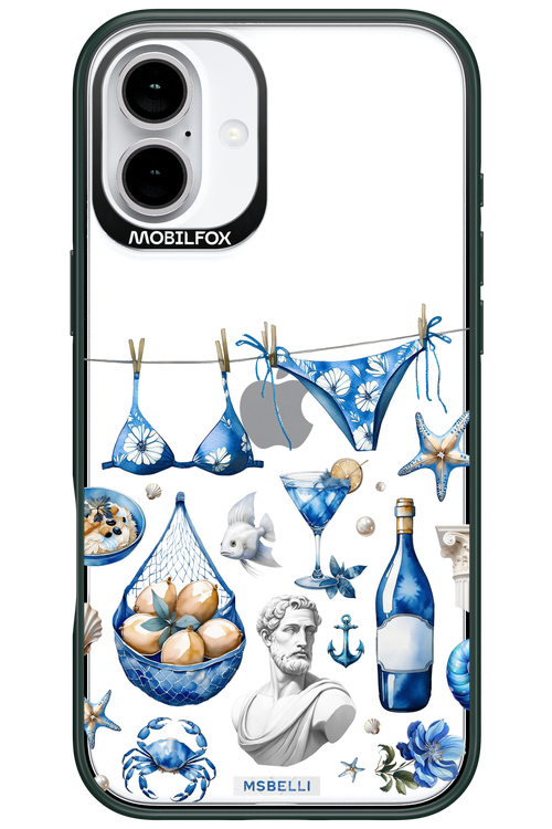 Oh My Greek - Apple iPhone 16 Plus