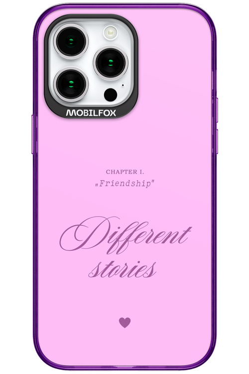 Chapter Friendship - Apple iPhone 15 Pro Max