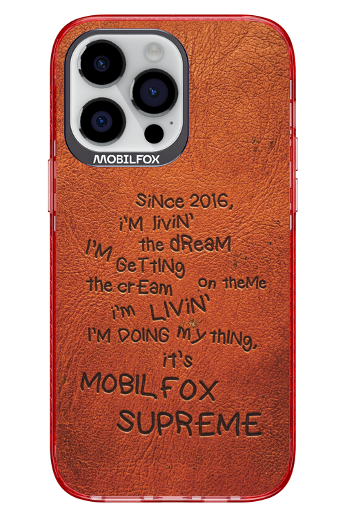 supreme 2.0 - Apple iPhone 14 Pro Max