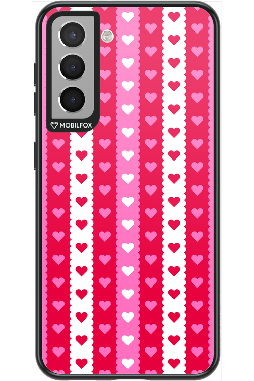 Christmas Heart Biscuit - Samsung Galaxy S21