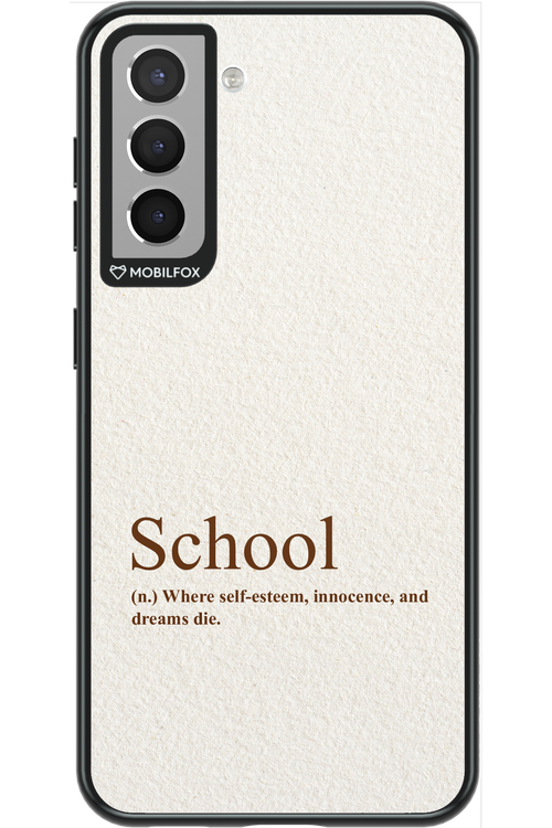 Schoool - Samsung Galaxy S21
