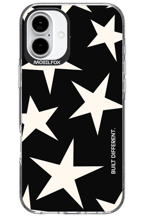 Built Different BW - Apple iPhone 16 Plus