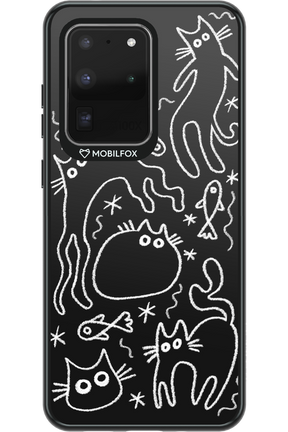 CHALK_CATS 2.0 - Samsung Galaxy S20 Ultra 5G