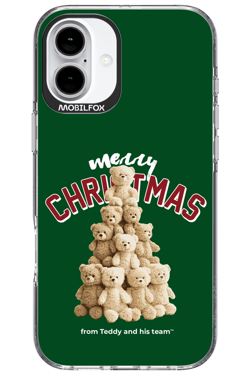 Teddy and His Team - Apple iPhone 16 Plus