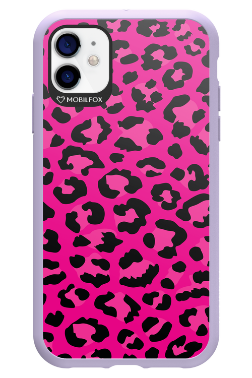 Fuchsia Leopard - Apple iPhone 11