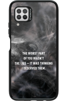 Lies - Huawei P40 Lite