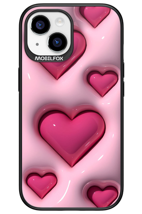 Nantia Hearts - Apple iPhone 15