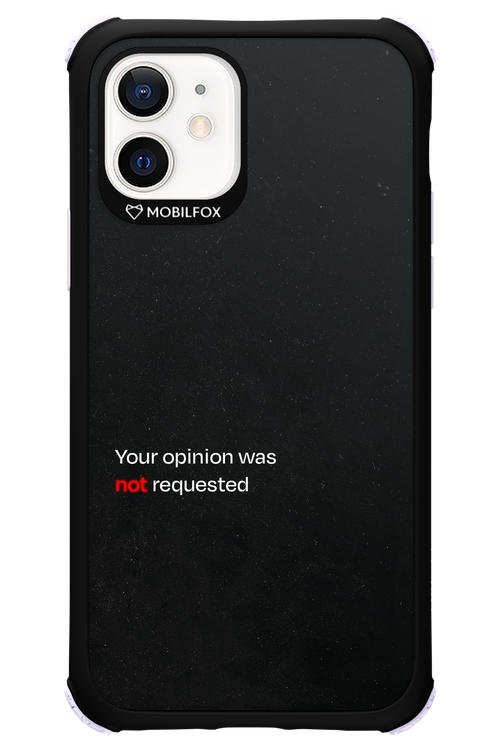 Not Requested 2.0 - Apple iPhone 12