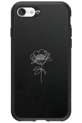Wild Flower - Apple iPhone 8