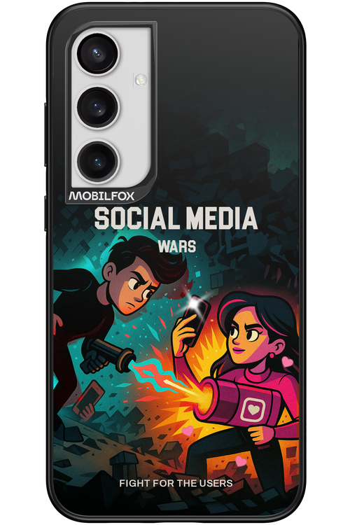Social Wars II 2.0 - Samsung Galaxy S24+