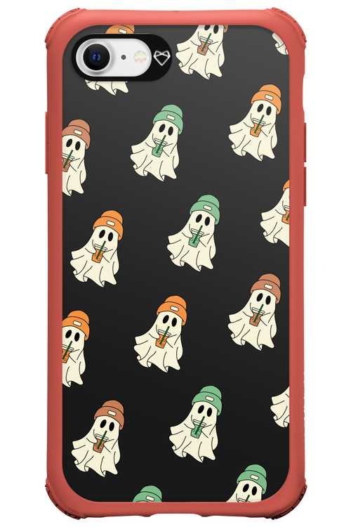 Spirited Sips (Black) - Apple iPhone 8