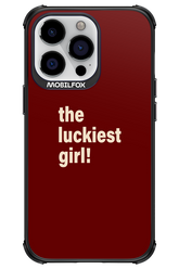 The Luckiest Girl - Apple iPhone 13 Pro