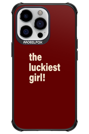 The Luckiest Girl - Apple iPhone 13 Pro