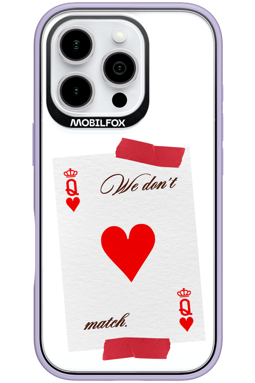Match Transparent 2.0 - Apple iPhone 16 Pro