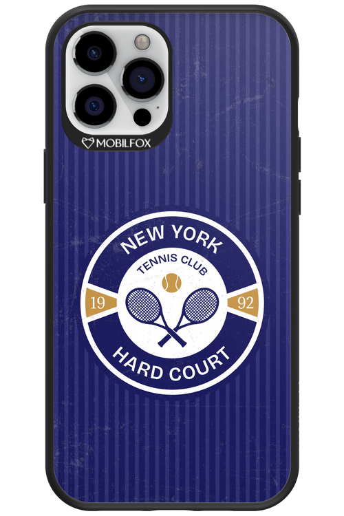 New York Hard Court Club 2.0 - Apple iPhone 12 Pro Max