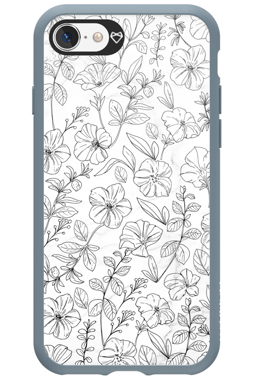 Lineart Beauty - Apple iPhone 8