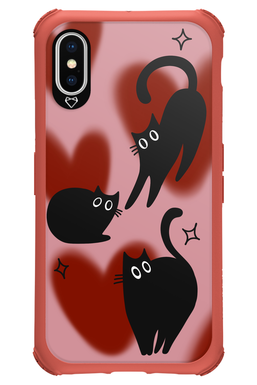 PAWHEARTS - Apple iPhone X