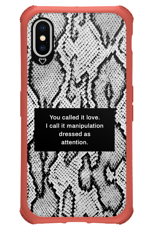 Manipulation - Apple iPhone X