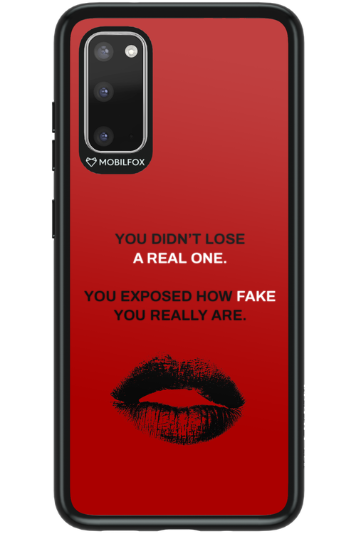 Real or Fake 2.0 - Samsung Galaxy S20