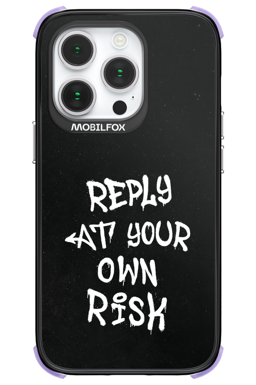 Risk Black 2.0 - Apple iPhone 14 Pro