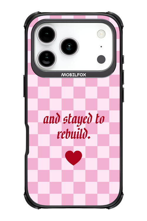 Rebuild 2.0 - Apple iPhone 17 Pro