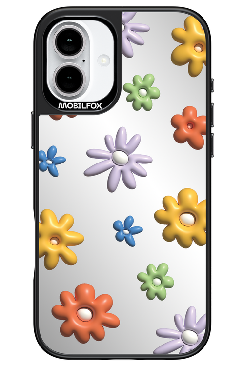Pufferflowers Mirror 2.0 - Apple iPhone 16 Plus