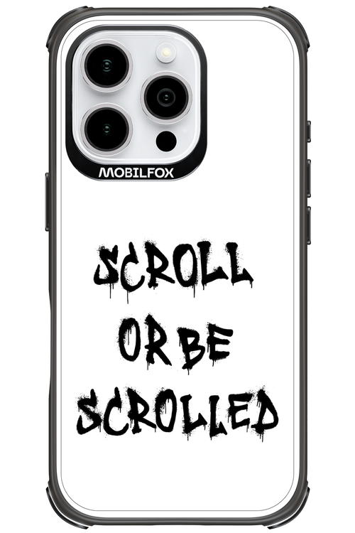 Scroll 2.0 - Apple iPhone 16 Pro