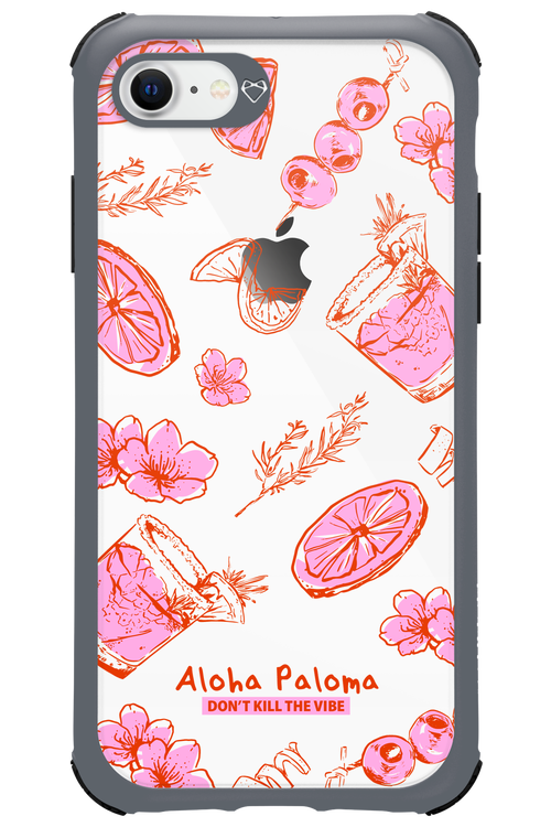 Aloha Paloma - Apple iPhone 8