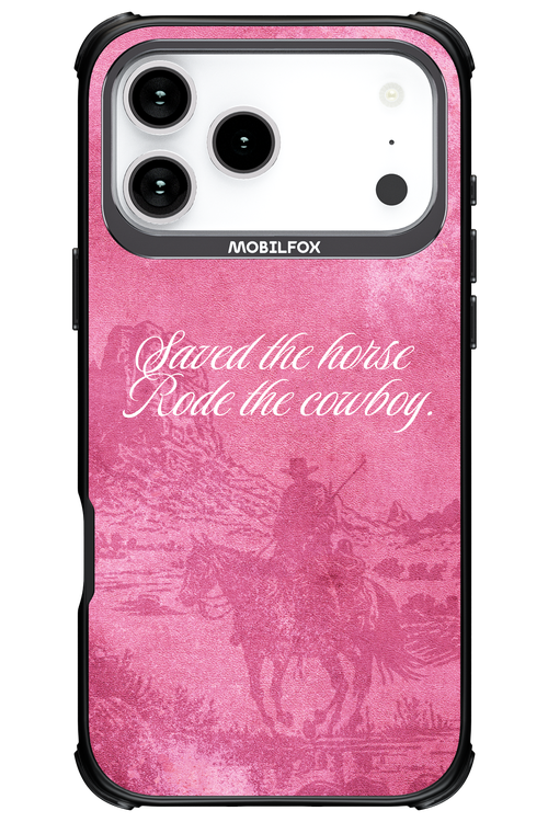 Rode the cowboy 2.0 - Apple iPhone 17 Pro Max
