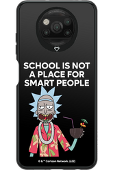 School is not for smart people - Xiaomi Poco X3 NFC