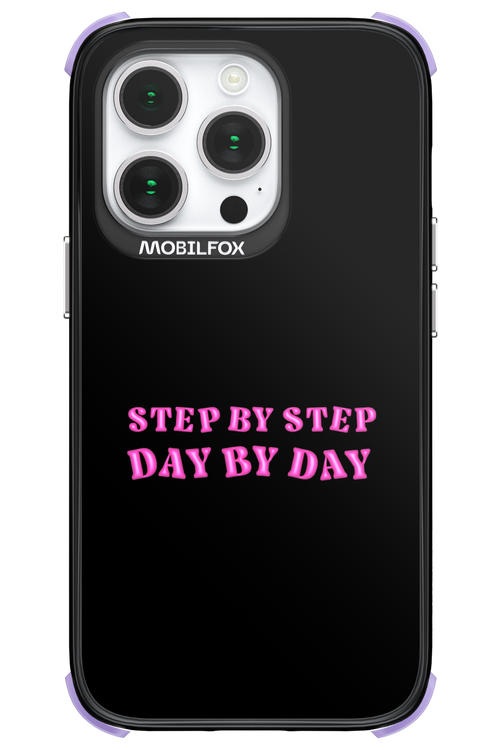 Step by Step Black - Apple iPhone 14 Pro