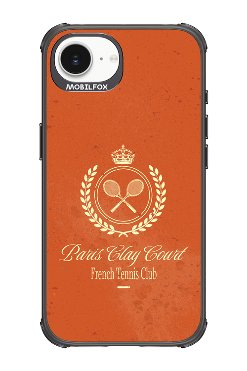 Paris Clay Court Club 2.0 - Apple iPhone 16e