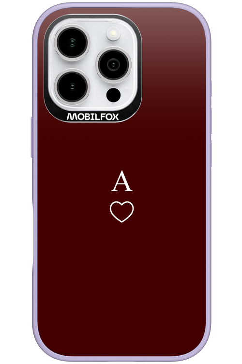 A Burgundia 2.0 - Apple iPhone 16 Pro