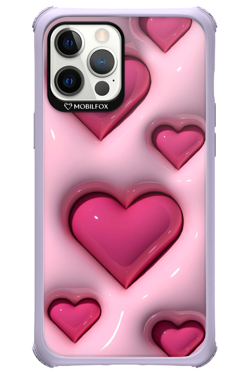 Nantia Hearts 2.0 - Apple iPhone 12 Pro Max