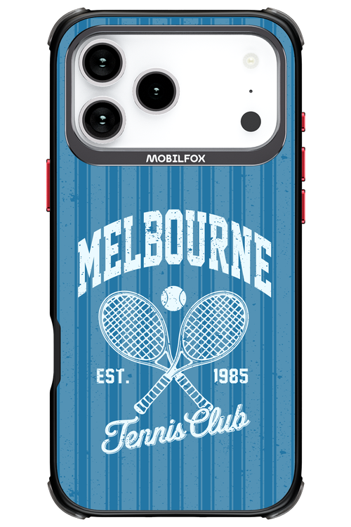 Melbourne Tennis Club 2.0 - Apple iPhone 17 Pro Max