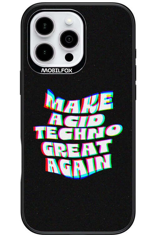 Acid Techno - Apple iPhone 16 Pro Max