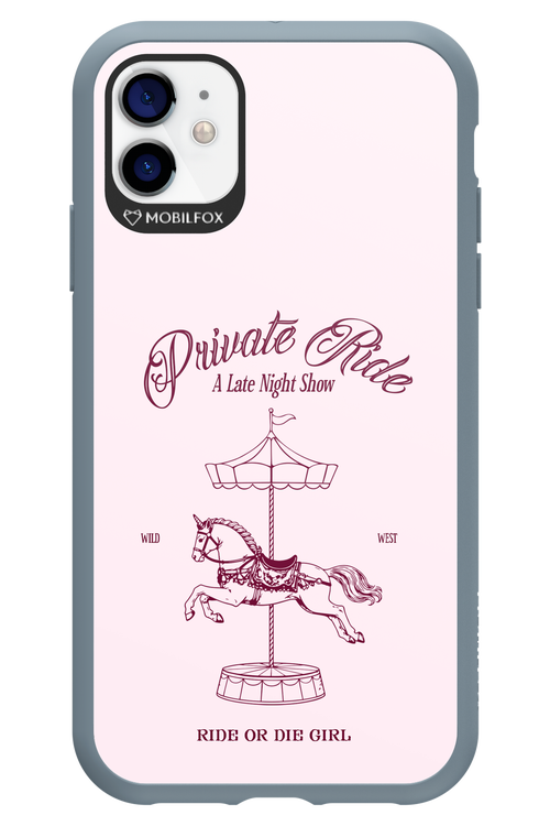 Private Ride 2.0 - Apple iPhone 11