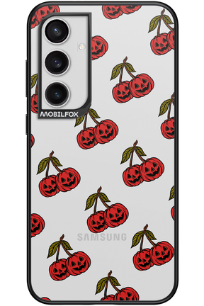 Spicey Pumpkin (Transparent) - Samsung Galaxy S24+