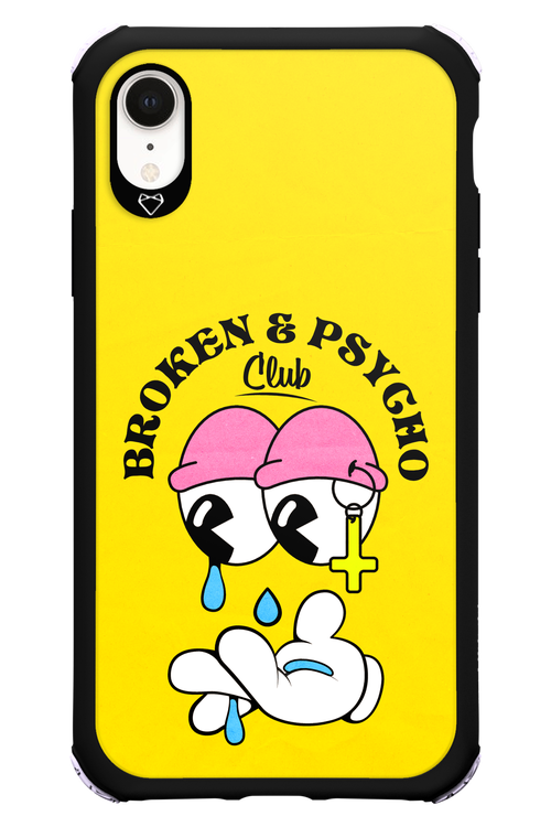 broken psycho 2.0 - Apple iPhone XR