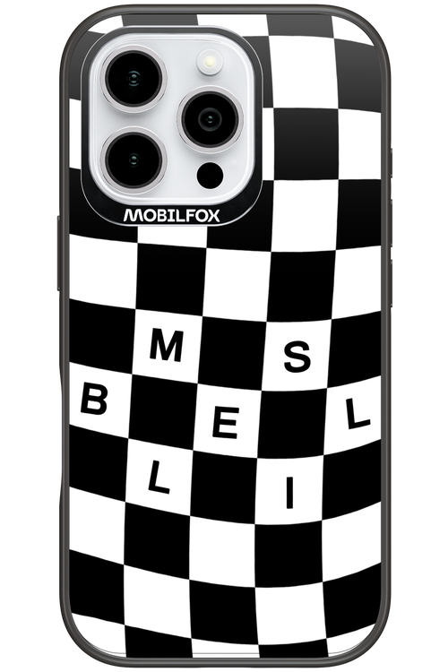 Belli Checked 2.0 - Apple iPhone 16 Pro