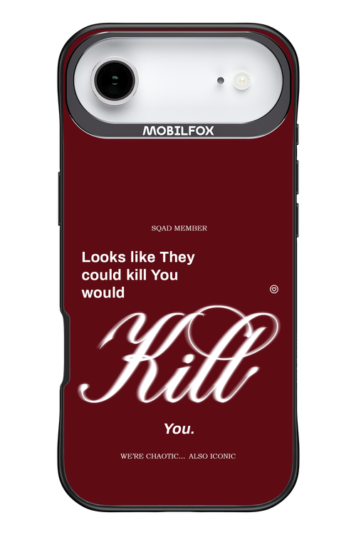 The Killer - Apple iPhone 17 Air