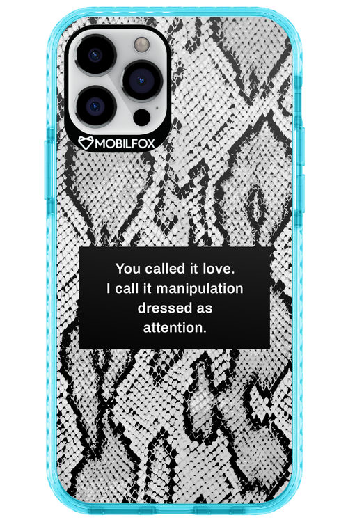 Manipulation 2.0 - Apple iPhone 12 Pro
