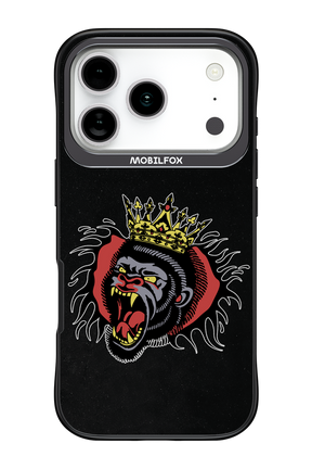 Monkey Rage Black 2.0 - Apple iPhone 17 Pro