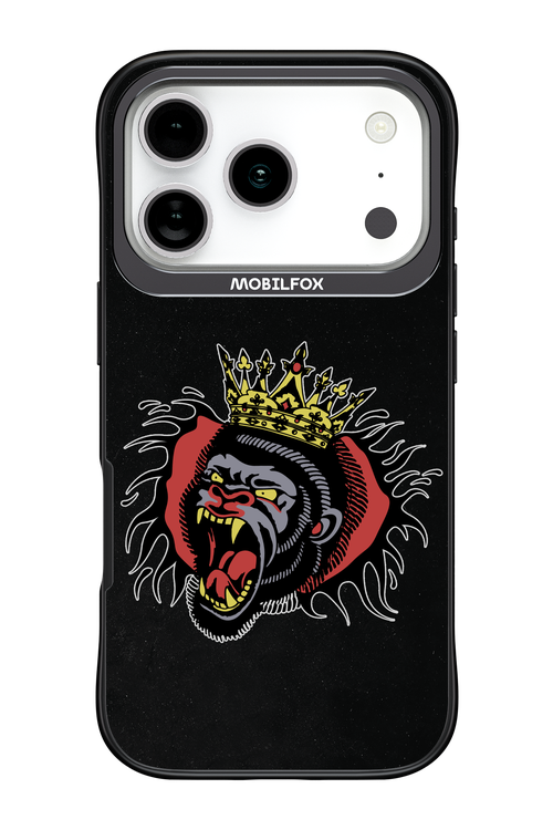 Monkey Rage Black 2.0 - Apple iPhone 17 Pro