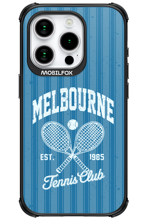 Melbourne Tennis Club 2.0 - Apple iPhone 15 Pro