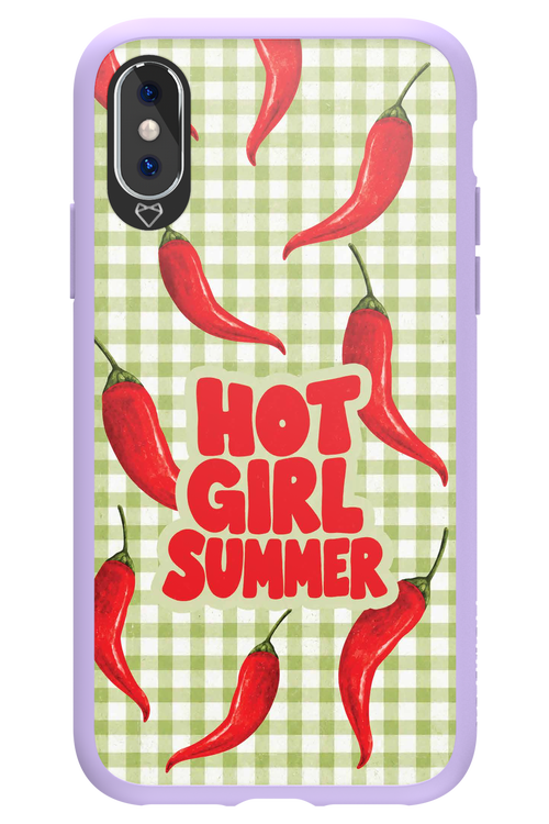 HOT GIRL SUMMERR 2.0 - Apple iPhone XS
