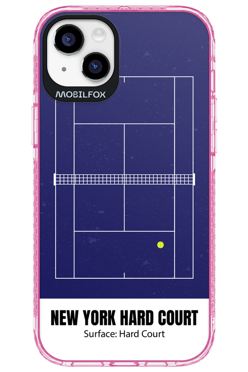 NEW YORK HARD COURT 2.0 - Apple iPhone 14 Plus